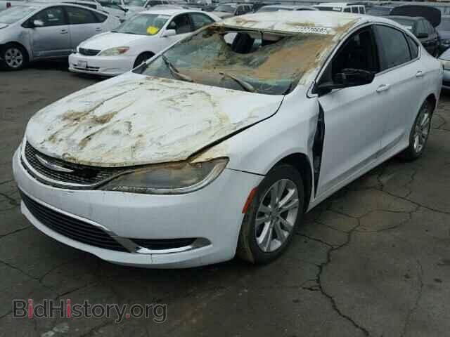 2015 CHRYSLER 200 - VIN: 1C3CCCAB0FN660349 - Фото 2