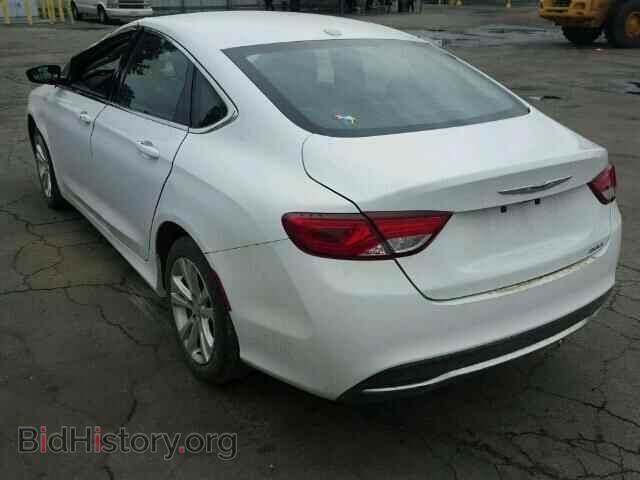 2015 CHRYSLER 200 - VIN: 1C3CCCAB0FN660349 - Фото 3