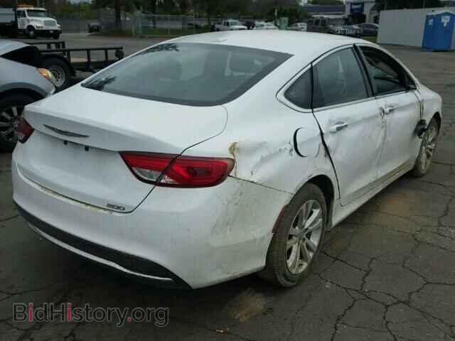 2015 CHRYSLER 200 - VIN: 1C3CCCAB0FN660349 - Фото 4