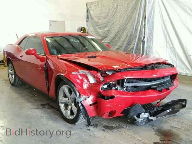 Фотография 2C3CDYAG6CH170217 - DODGE CHALLENGER 2012