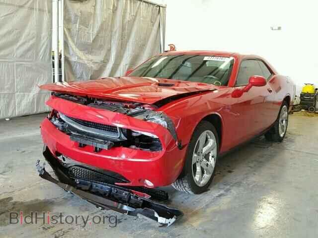 2012 DODGE CHALLENGER - VIN: 2C3CDYAG6CH170217 - Фото 2