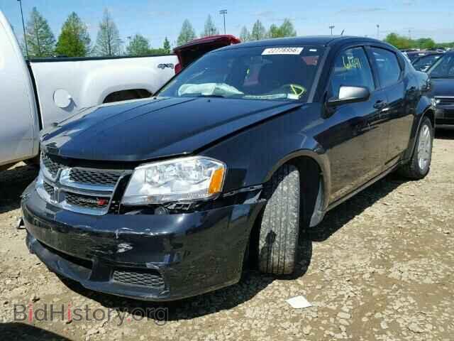 2014 DODGE AVENGER - VIN: 1C3CDZAB3EN115728 - Фото 2