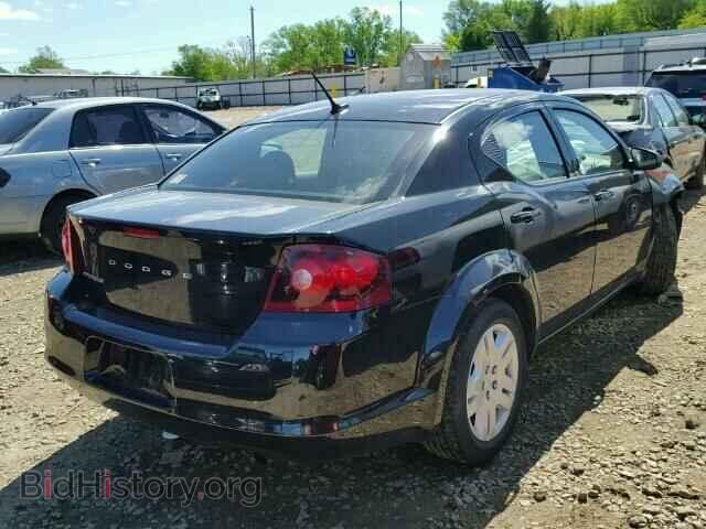 2014 DODGE AVENGER - VIN: 1C3CDZAB3EN115728 - Фото 4