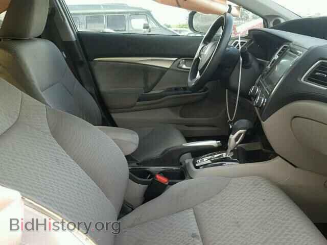2014 HONDA CIVIC - VIN: 19XFB2F8XEE273846 - Фото 5