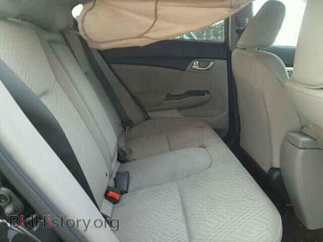 2014 HONDA CIVIC - VIN: 19XFB2F8XEE273846 - Фото 6