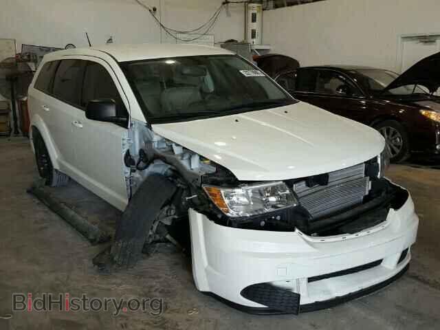 Фотография 3C4PDCABXET159977 - DODGE JOURNEY 2014