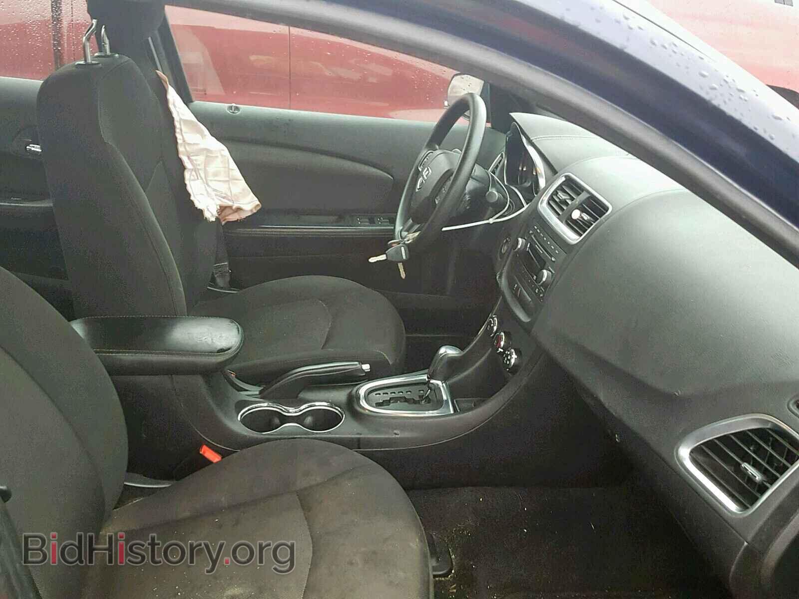 2014 DODGE AVENGER - VIN: 1C3CDZAB8EN108547 - Фото 5