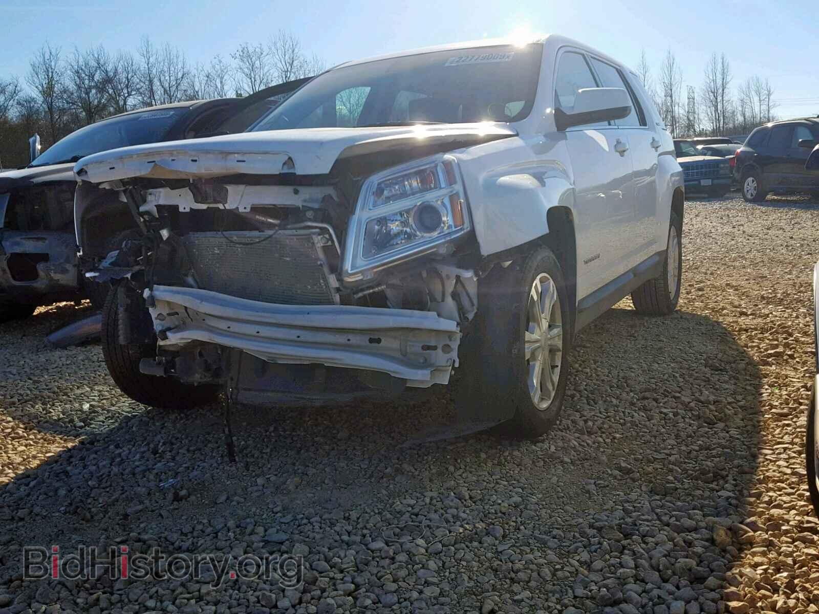 2017 GMC TERRAIN SL - VIN: 2GKALMEK5H6307975 - Фото 2