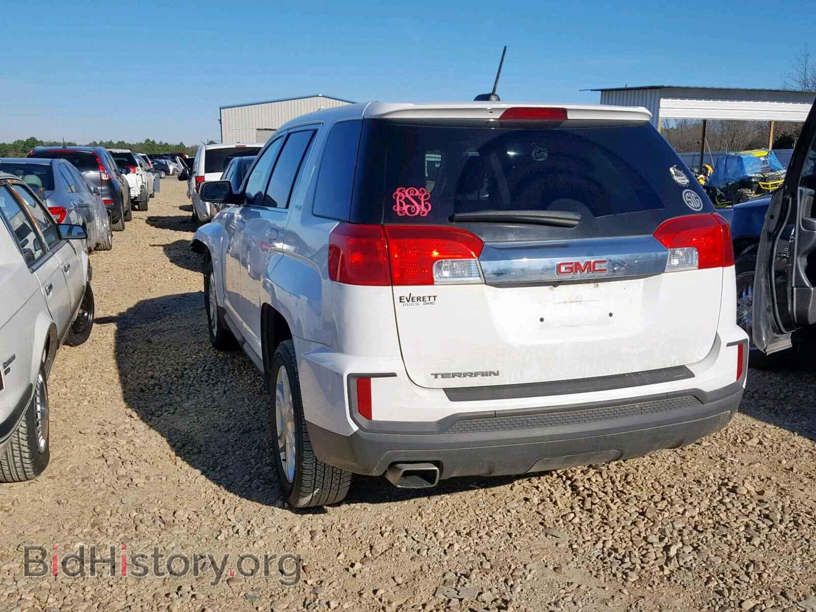 2017 GMC TERRAIN SL - VIN: 2GKALMEK5H6307975 - Фото 3