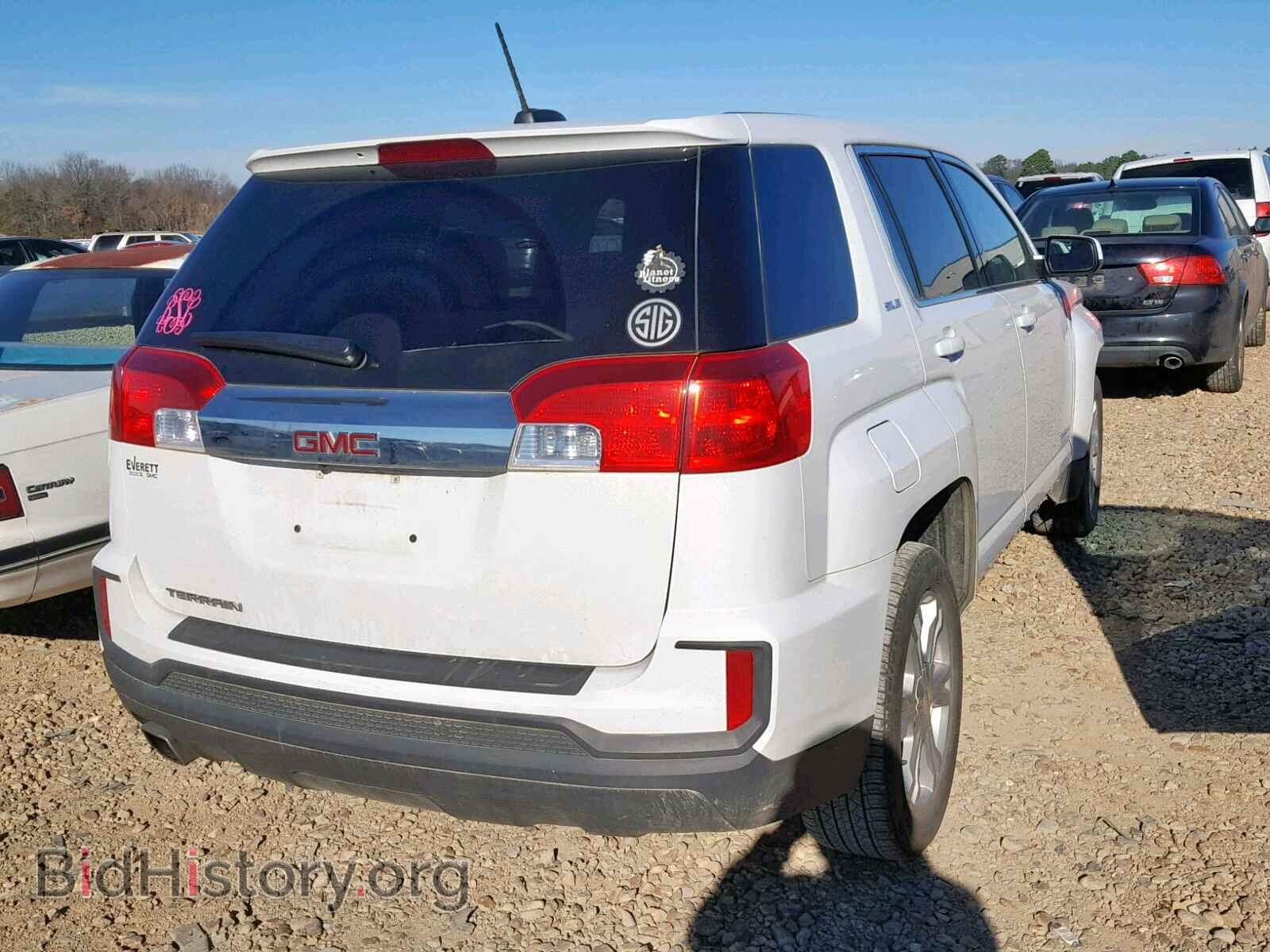 2017 GMC TERRAIN SL - VIN: 2GKALMEK5H6307975 - Фото 4