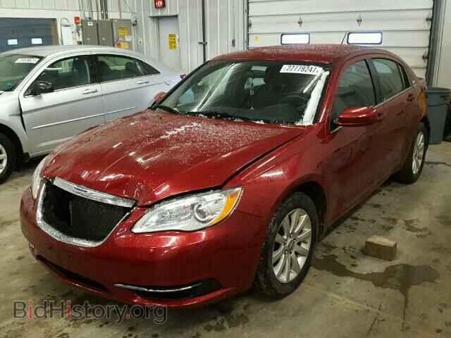 2013 CHRYSLER 200 - VIN: 1C3CCBBB4DN597746 - Фото 2