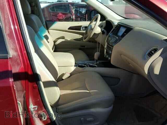 2014 NISSAN PATHFINDER - VIN: 5N1AR2MN5EC606424 - Photo 5