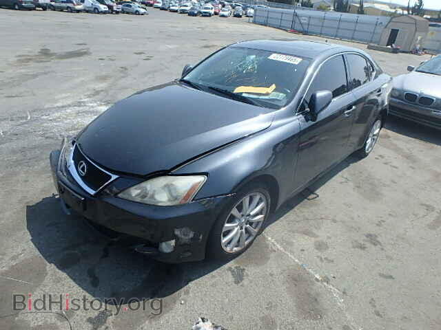 2008 LEXUS IS250 - VIN: JTHCK262285024146 - Фото 2