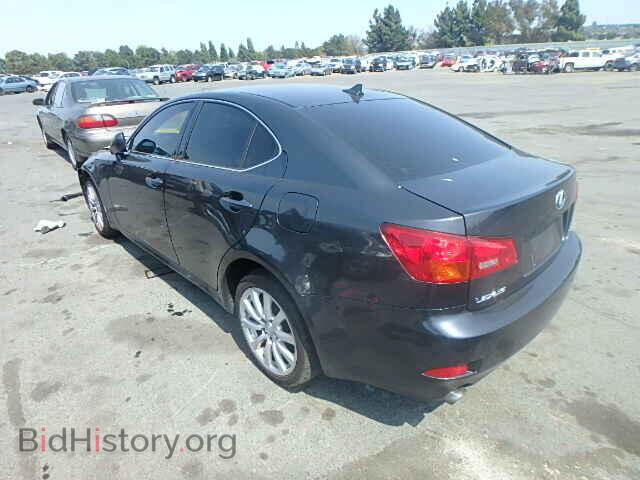 2008 LEXUS IS250 - VIN: JTHCK262285024146 - Фото 3