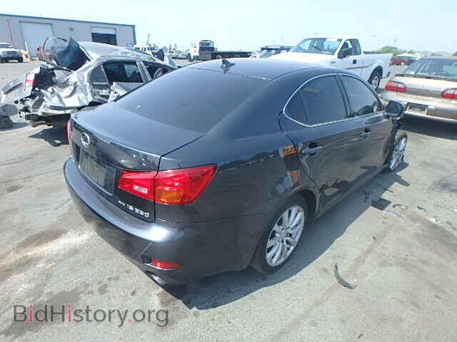 2008 LEXUS IS250 - VIN: JTHCK262285024146 - Фото 4