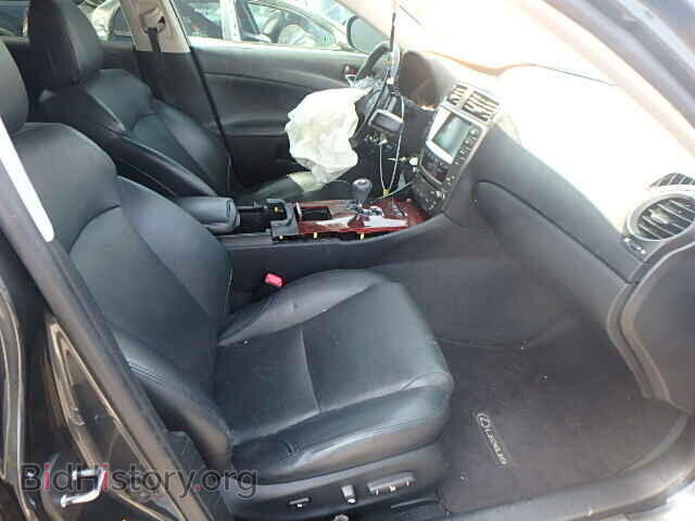 2008 LEXUS IS250 - VIN: JTHCK262285024146 - Фото 5