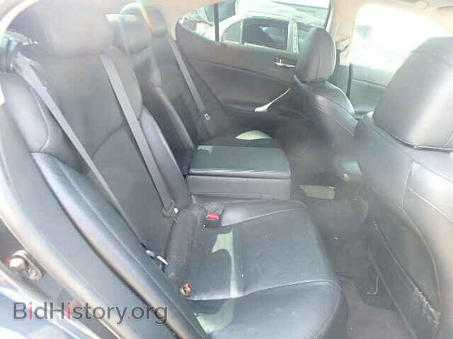2008 LEXUS IS250 - VIN: JTHCK262285024146 - Фото 6