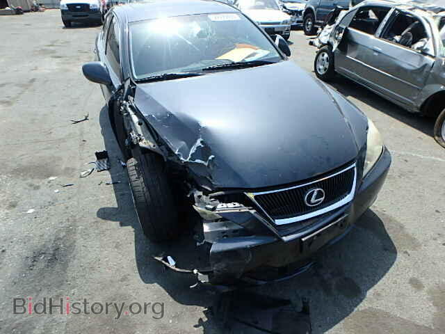 2008 LEXUS IS250 - VIN: JTHCK262285024146 - Фото 9