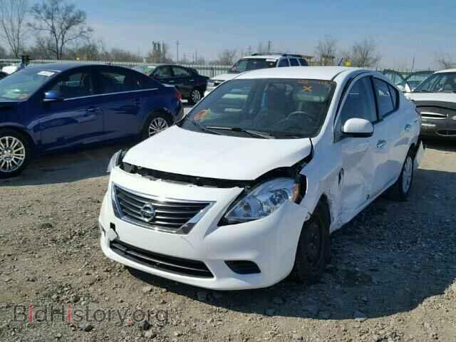 2014 Nissan VERSA (VIN 3N1CN7AP7EL864544) — photo 2 of 10