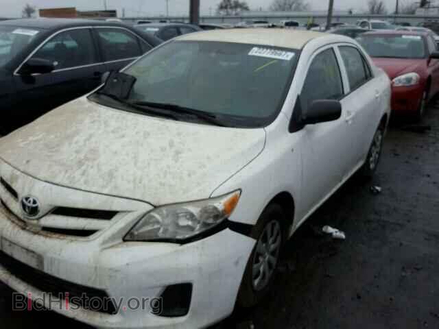 2011 TOYOTA COROLLA - VIN: 2T1BU4EE0BC746403 - Фото 2