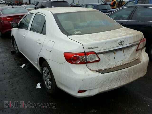 2011 TOYOTA COROLLA - VIN: 2T1BU4EE0BC746403 - Фото 3