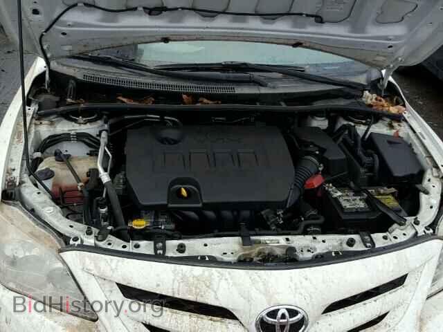 2011 TOYOTA COROLLA - VIN: 2T1BU4EE0BC746403 - Фото 7