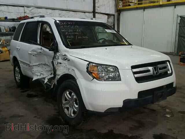 Фотография 5FNYF18228B018901 - HONDA PILOT 2008