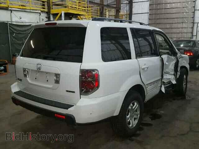 2008 HONDA PILOT - VIN: 5FNYF18228B018901 - Фото 4