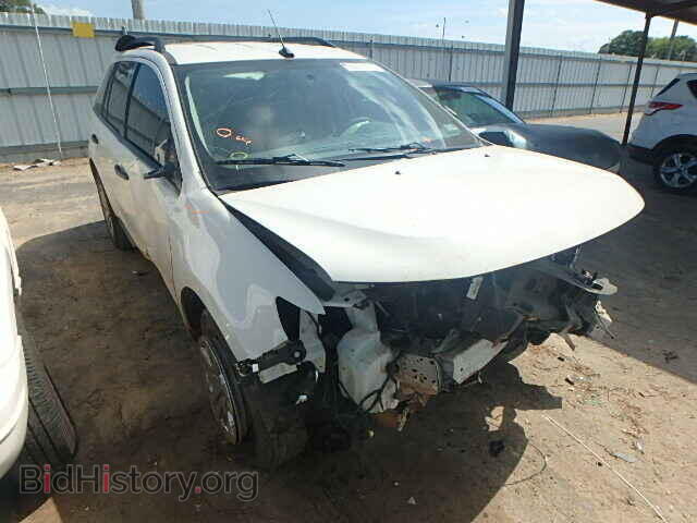 Фотография 2FMDK3GC7CBA45643 - FORD EDGE 2012
