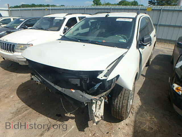 2012 FORD EDGE - VIN: 2FMDK3GC7CBA45643 - Фото 2