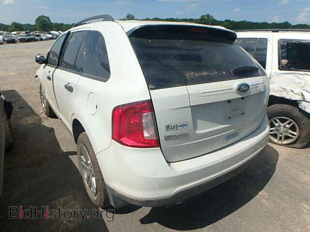 2012 FORD EDGE - VIN: 2FMDK3GC7CBA45643 - Фото 3
