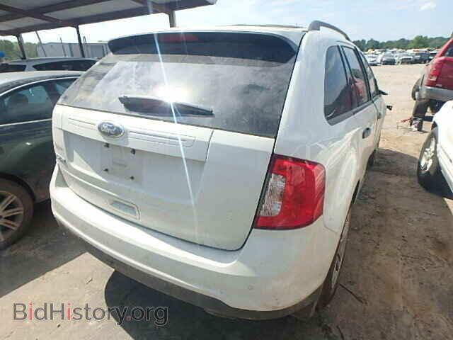 2012 FORD EDGE - VIN: 2FMDK3GC7CBA45643 - Фото 4