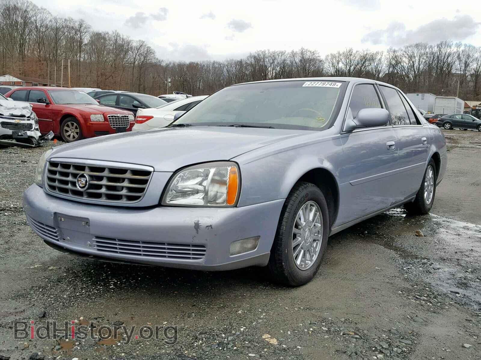 2004 CADILLAC DEVILLE - VIN: 1G6KE57Y14U246866 - Photo 2