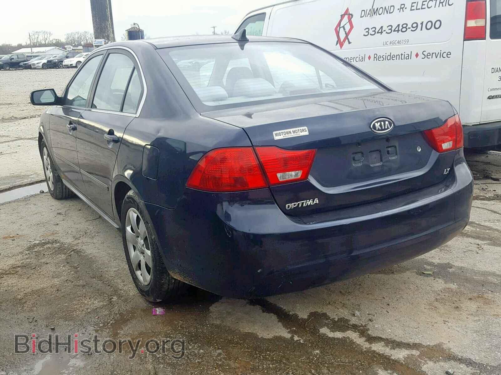 2009 KIA OPTIMA - VIN: KNAGE228495357287 - Фото 3