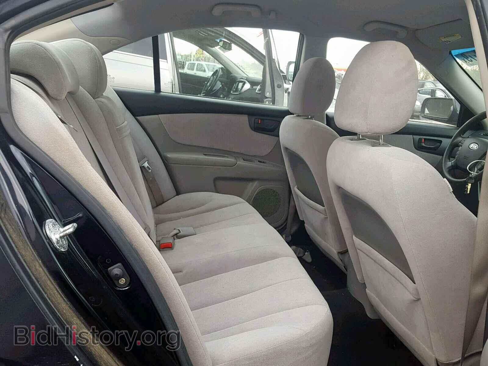 2009 KIA OPTIMA - VIN: KNAGE228495357287 - Фото 6