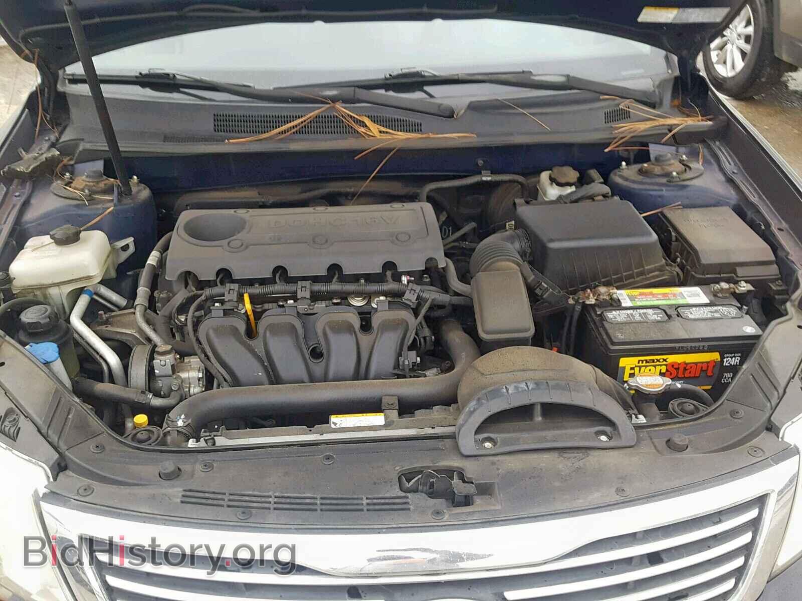 2009 KIA OPTIMA - VIN: KNAGE228495357287 - Фото 7