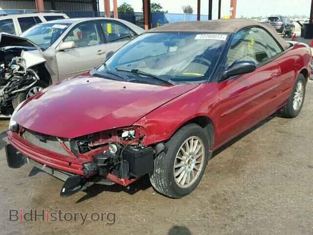 2004 CHRYSLER SEBRING - VIN: 1C3EL55R84N356355 - Фото 2