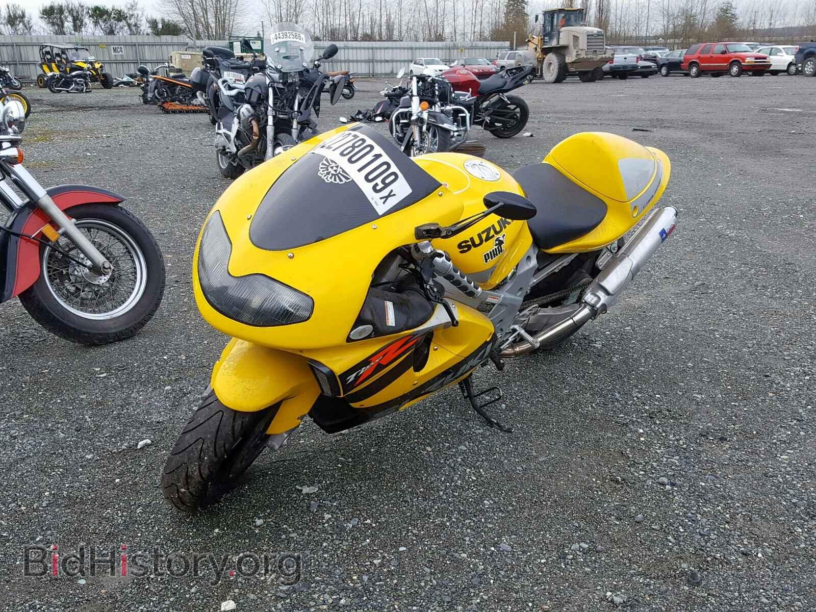 2002 SUZUKI OTHR CYCLE - VIN: JS1VT52A022100603 - Фото 2