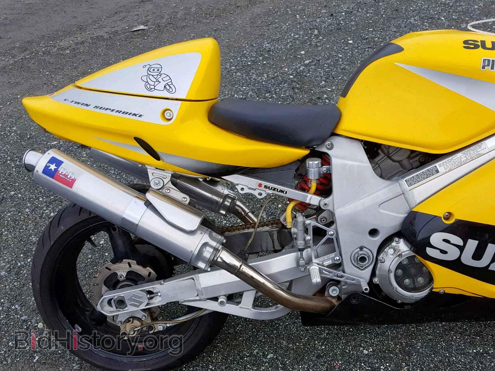 2002 SUZUKI OTHR CYCLE - VIN: JS1VT52A022100603 - Фото 7