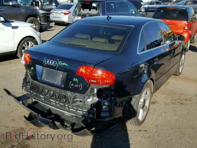 2007 AUDI A4 - VIN: WAUAF78E57A116212 - Фото 4