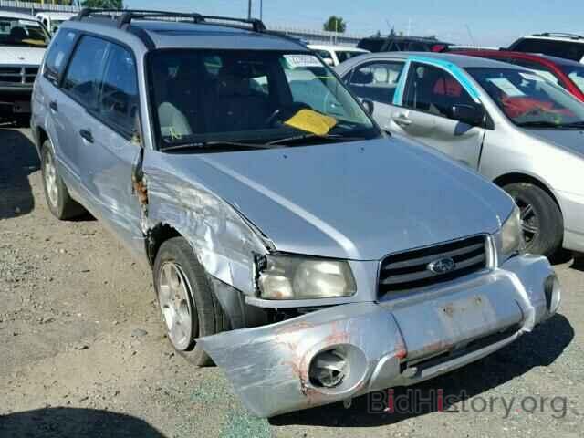 Photo JF1SG65673H738538 - SUBARU FORESTER 2003