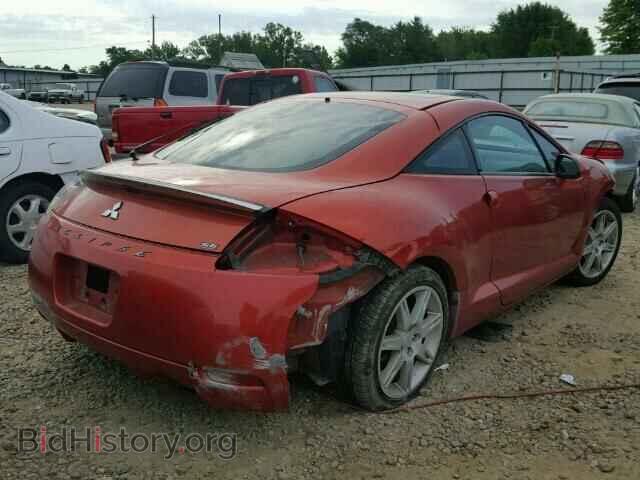 2007 MITSUBISHI ECLIPSE - VIN: 4A3AK64F17E072416 - Photo 4