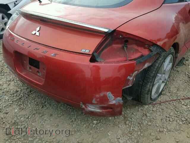 2007 MITSUBISHI ECLIPSE - VIN: 4A3AK64F17E072416 - Photo 10