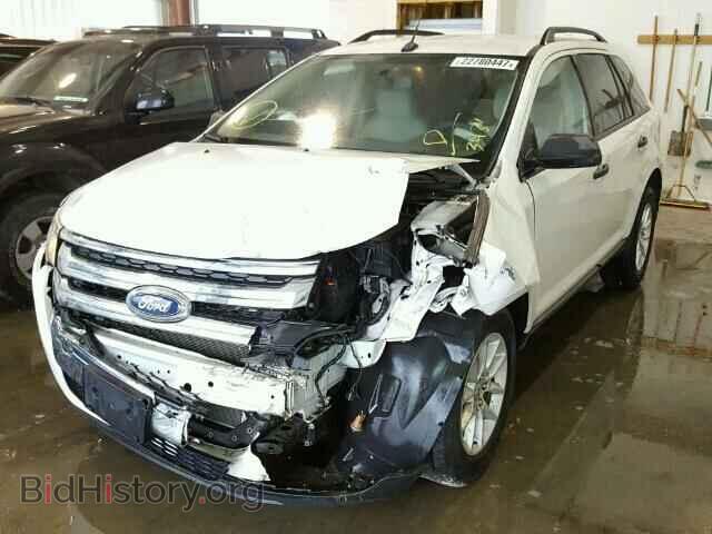 2013 FORD EDGE - VIN: 2FMDK3GC4DBB53431 - Photo 2