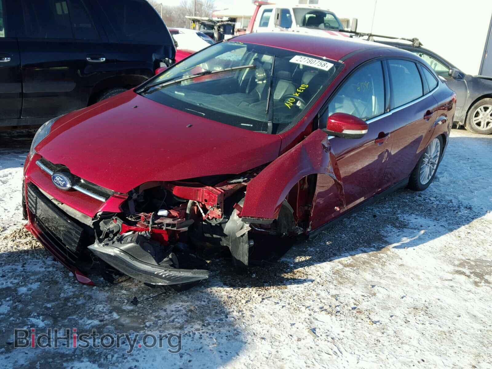 2014 FORD FOCUS - VIN: 1FADP3J21EL236831 - Фото 2