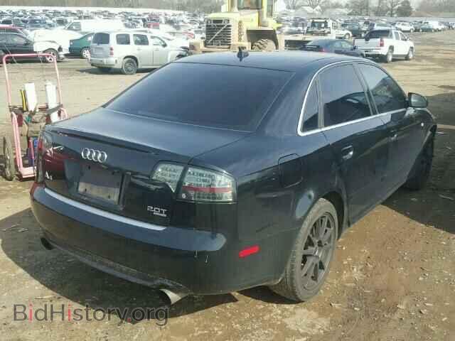2008 AUDI A4 - VIN: WAUDF78E78A045464 - Фото 4
