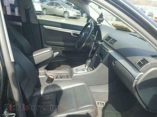 2008 AUDI A4 - VIN: WAUDF78E78A045464 - Фото 5