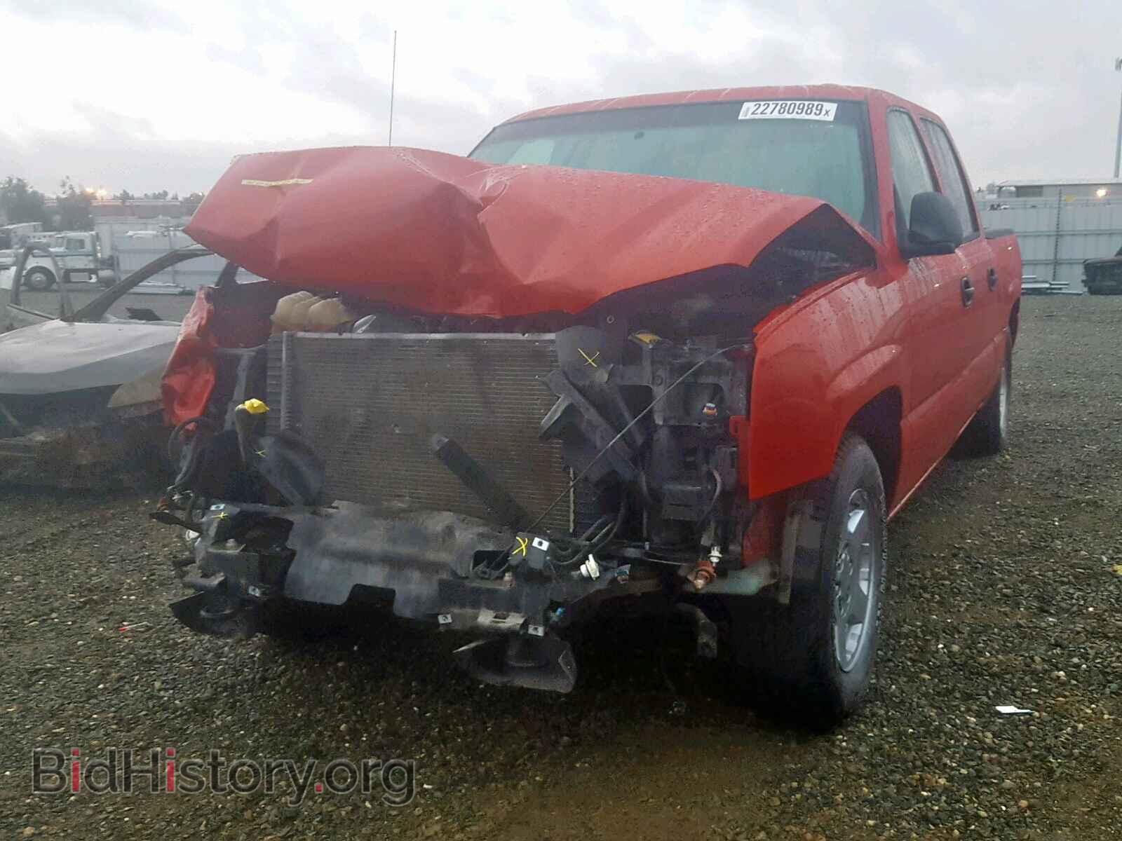 2005 CHEVROLET SILVERADO - VIN: 2GCEC13T551102110 - Фото 2