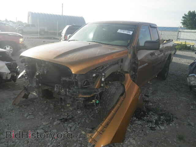 2012 DODGE RAM 1500 - VIN: 1C6RD6FT2CS235984 - Фото 2