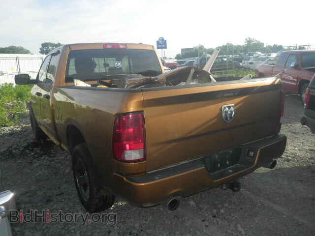 2012 DODGE RAM 1500 - VIN: 1C6RD6FT2CS235984 - Фото 3